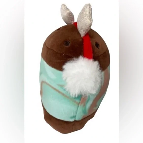 NWT 5” Revna the Mint Ice Cream Sandwich Squishmallow — Holiday Collection - Picture 3 of 5